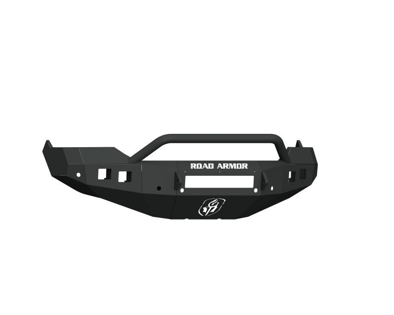 Ram 1500 Front Bumper - Road Armor - Stealth with Pre-Runner Guard - Tex Blk - `13-`18